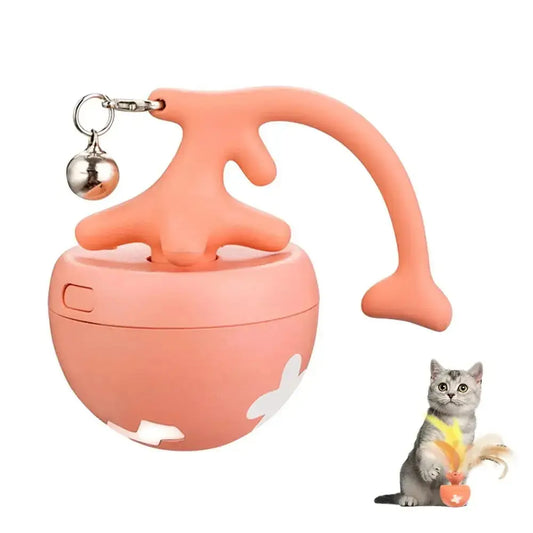 Smart Rolling Cat Toy Ball - Cozy & Clever