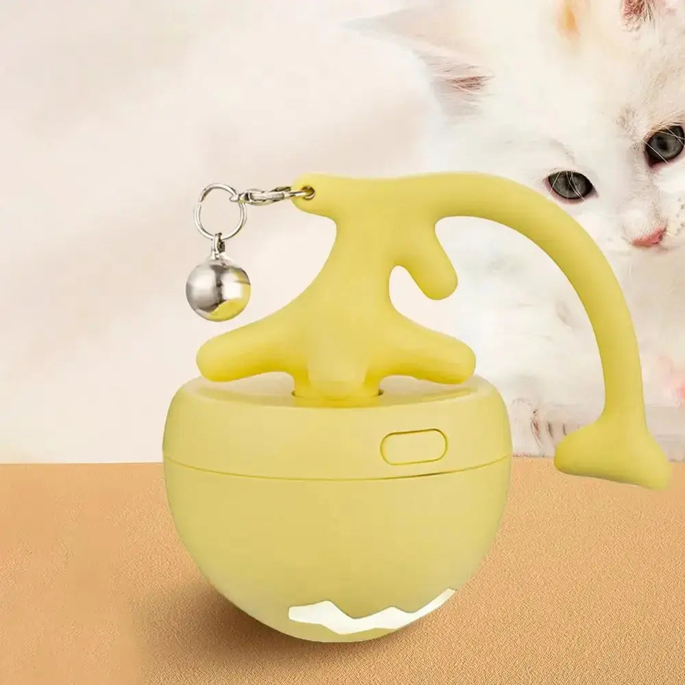 Smart Rolling Cat Toy Ball - Cozy & Clever