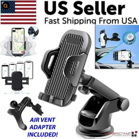360 Universal Car Phone Mount - Cozy & Clever