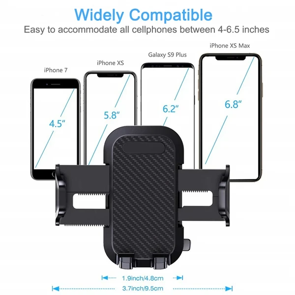 360 Universal Car Phone Mount - Cozy & Clever