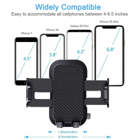 360 Universal Car Phone Mount - Cozy & Clever