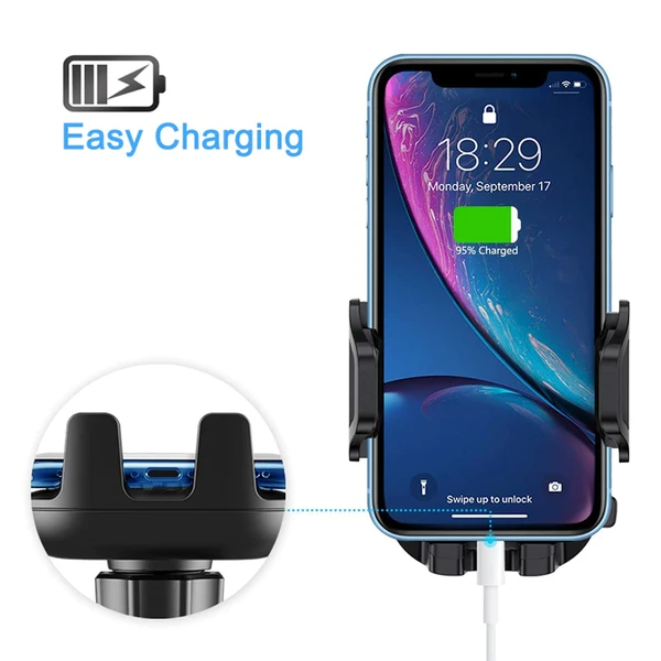360 Universal Car Phone Mount - Cozy & Clever