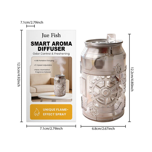 Can-Shaped USB Aroma Diffuser - Cozy & Clever