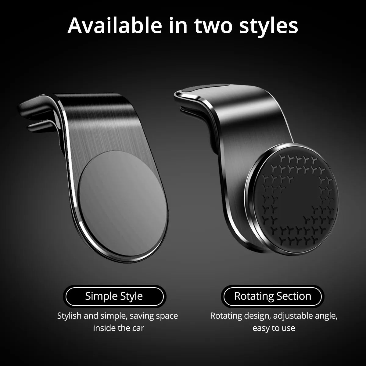 Magnetic Car Vent Phone Mount - Cozy & Clever