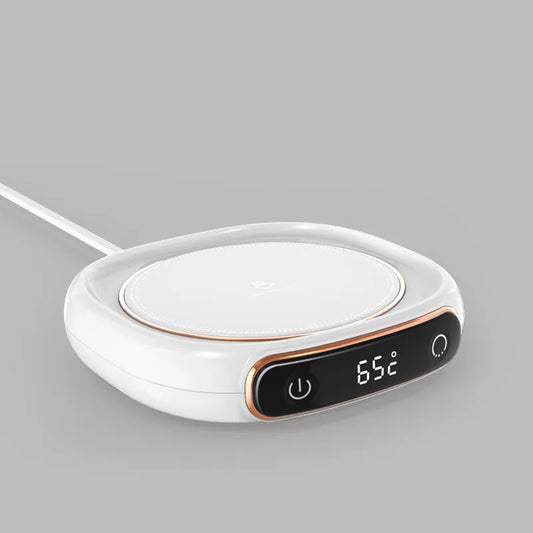 USB Mug Warmer Coaster for Desk - Cozy & Clever