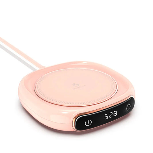 USB Mug Warmer Coaster for Desk - Cozy & Clever